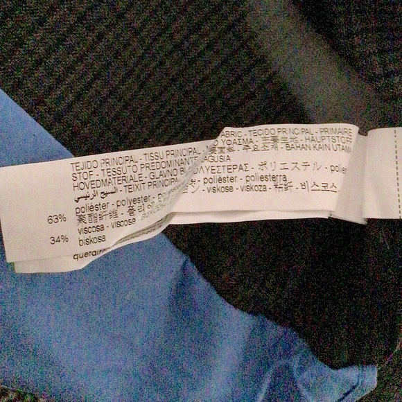 Zara Cropped Top With Shirt Underlayer - Picture 7 of 8